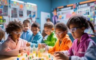 小学科技活动，培养创新思维与实践能力的创新方案
