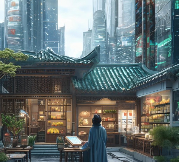 将传统与现代巧妙融合，助力中医药与科技的深度融合