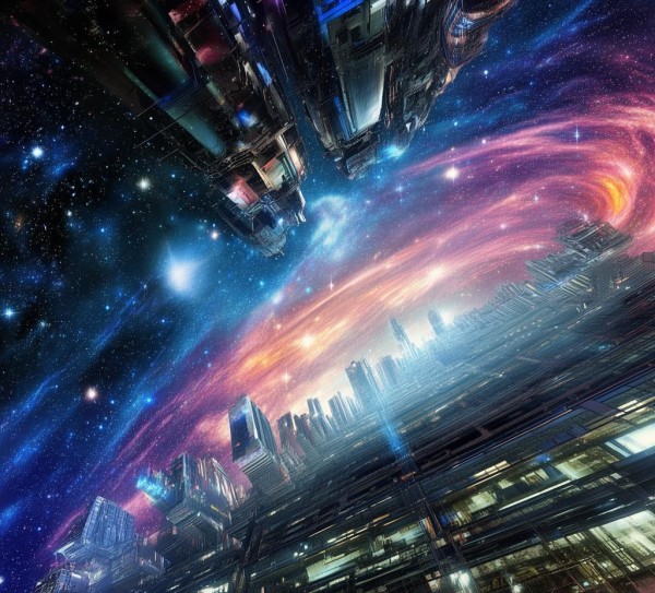 星河正往未来延伸,文明与科技共生,带来无限可能! 星河正往未来延伸,文明与科技共生,带来无限可能!